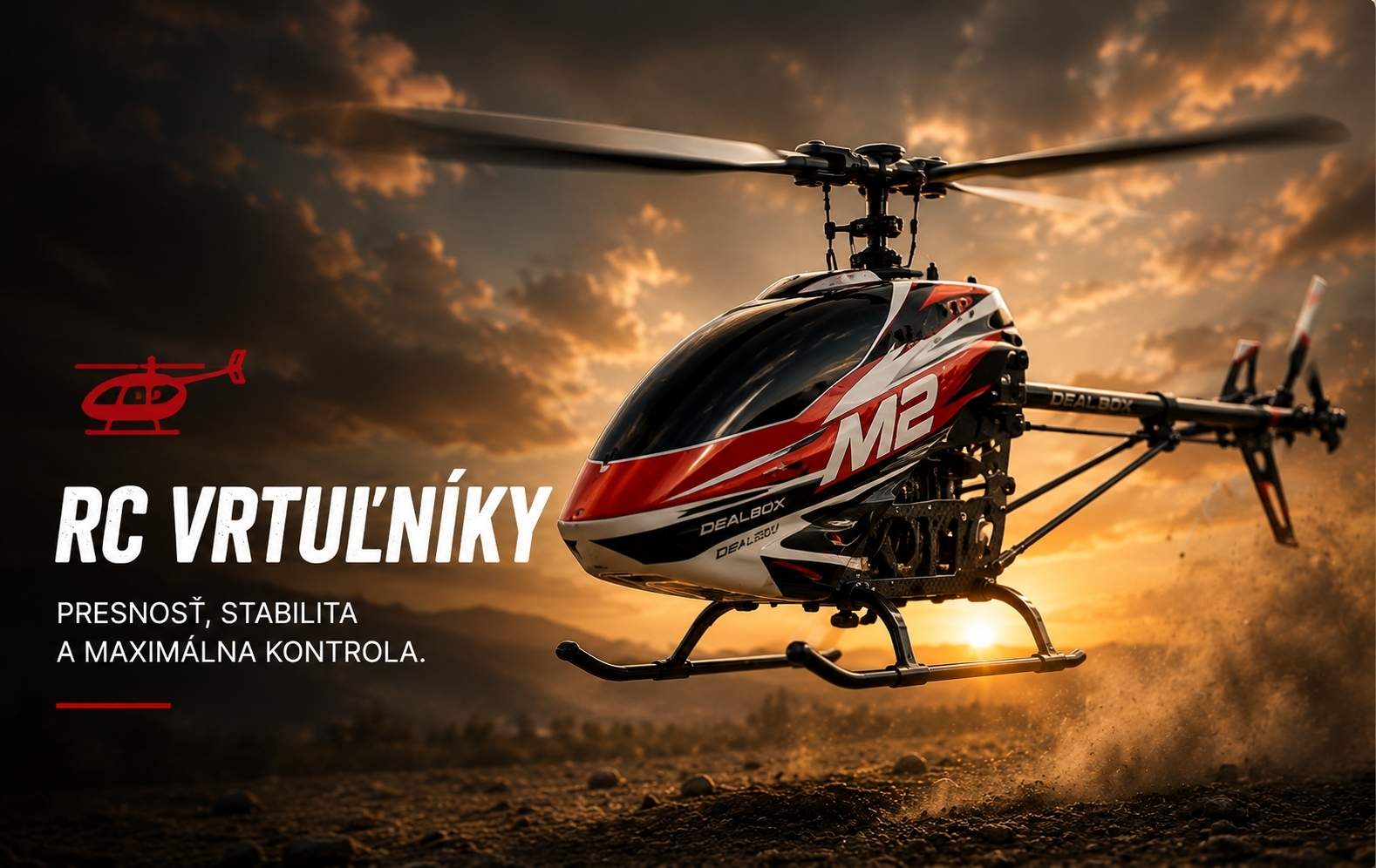 RC vrtuľníky